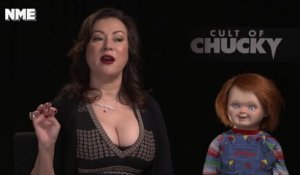 Cult of Chucky – Jennifer Tilly talks about playing a possessed version of herself