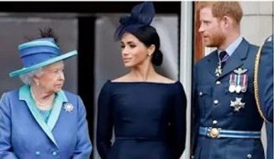 Meghan Markle et le prince Harry restent silencieux alors que la reine célèbre ses 70 ans sur le trô