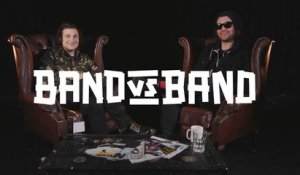 Band vs Band: Frank Iero x Adam Lazzara