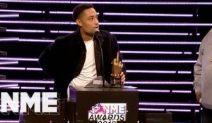 Loyle Carner wins Best British Solo Artist supported by VO5 | VO5 NME Awards 2018