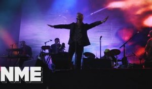 Walk on stage with The National at All Points East 2018