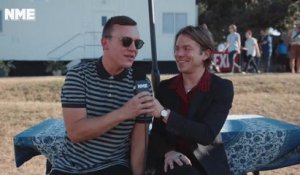Austin City Limits 2016: 90 second interview with Cage The Elephant