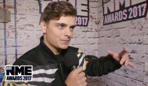 Martin Garrix reveals the secrets to making a banging tune - VO5 NME Awards 2017