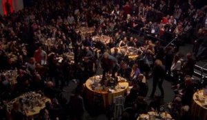 Bring Me The Horizon Trash Coldplay's Table at NME Awards 2016