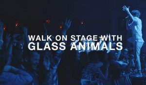 Walk On Stage With Glass Animals At Brixton Academy