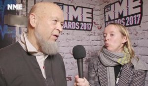 Emily Eavis on Godlike Genius: "Next year should be Springsteen or Beyoncé" @ VO5 NME Awards 2017