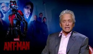 Ant-Man Exclusive Interview With Michael Douglas