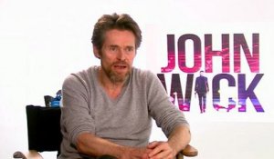 John Wick Interview With Willem Dafoe