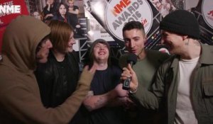 NME AWARDS 2016: Bring Me The Horizon Talk About Trashing Coldplay's Table