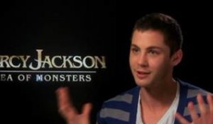 Percy Jackson: Sea Of M...: Exclusive Interview With Loga...