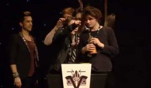 Palma Violets Win Best New Band - NME Awards 2013