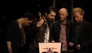Biffy Clyro Win Best British Band - NME Awards 2013