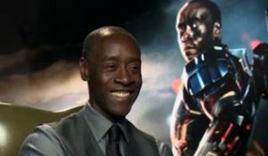 Iron Man 3: Exclusive Interview With Don Cheadle
