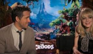 The Croods: Exclusive Interview With Ryan...