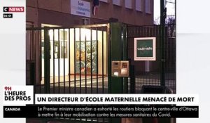 Rhône: Après des projectiles lancés contre un établissement de Vaulx-en-Velin, des menaces de mort visant le directeur de l'école ont été taguées sur le mur