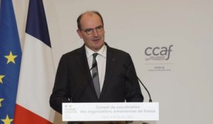 Intervention du Premier ministre Jean Castex devant le Conseil de coordination des organisations arméniennes de France