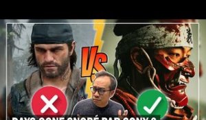 Days Gone "NON" Ghost of Tsushima "OUI" : SONY AFFICHE SES PRÉFÉRENCES