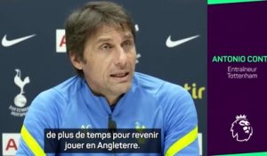 24e j. - Conte : “Je pensais qu'Eriksen aurait besoin de plus de temps"