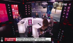 "Protéger les Français des dangers des trottinettes électriques... C'est ça la France !" - 15/02