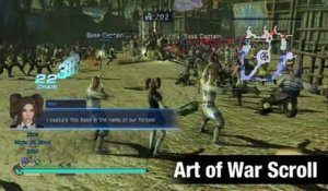 Dynasty Warriors 8 Empires - Art Of War Scroll Weapon Trailer