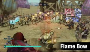 Dynasty Warriors 8 Empires - Flame Bow Weapon Trailer