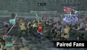 Dynasty Warriors 8 Empires - Paired Fans Weapon Trailer