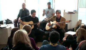 NME Office Session - Jimmy Eat World, 'Big Casino'