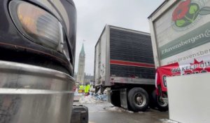 Convoi de la liberté: depuis 12 jours, les antivax s'organisent pour bloquer la ville d'Ottawa