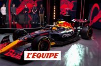 Red Bull Racing a dévoilé sa nouvelle F1 pour 2022, la RB18 - Auto - F1