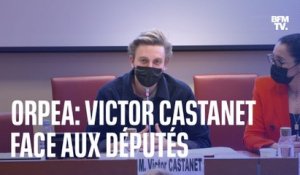 Victor Castanet fait face aux députés après ses révélations sur le groupe Orpea