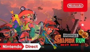 Splatoon 3 – Salmon Run Next Wave Trailer – Nintendo Switch