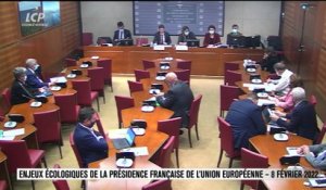 Séance publique à l'Assemblée nationale - Enjeux écologiques de la présidence française de l'UE : audition de Clément Beaune
