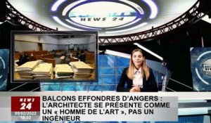 Balcon effondré à Angers : les architectes se peignent en "gens d'art", pas en ingénieurs