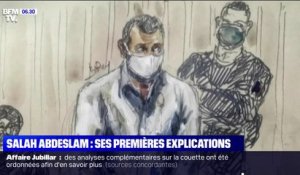 Salah Abdeslam dit avoir fait "marche arrière" le soir du 13-Novembre en renonçant à enclencher sa ceinture explosive