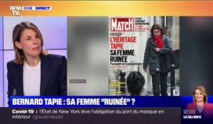 Paris Match révèle que la femme de Bernard Tapie est "ruinée"