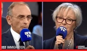 je dis ce que je veux ! Ça suffit" : Eric Zemmour perd patience face une habitante d'Aubervilliers