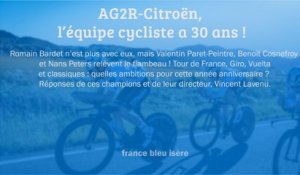 GRAND FORMAT - Les ambitions de l'équipe AG2R-Citroën