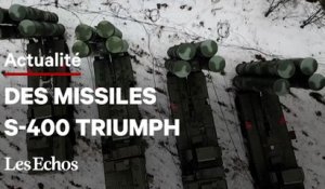 Des missiles S-400 russes en route pour des « manoeuvres » au Bélarus