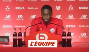 Weah : « Le groupe est un peu en rage » - Foot - L1 - Lille