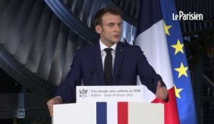 Nucléaire : Macron annonce la construction de six EPR2 de nouvelle génération