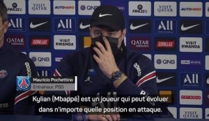 24e j. - Pochettino : "On ne peut pas enfermer Mbappé dans une seule position"
