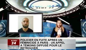 Un policier prend la fuite après avoir tué une femme à Paris : appel à témoins diffusé pour le retro