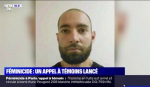 Féminicide à Paris: un appel à témoin lancé pour retrouver le policier soupçonné d'avoir tué sa compagne et toujours en fuite
