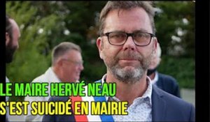 Le maire Hervé Neau s'est suicidé en mairie
