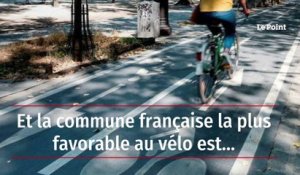 Et la commune française la plus favorable au vélo est…