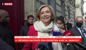 Rencontre de Valérie Pécresse avec Nicolas Sarkozy : «Une conversation entre amis, une conversation franche et affectueuse»