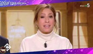 Elysée 2022 : le look déroutant de Léa Salamé moqué en direct par sa consoeur Anne-Sophie Lapix