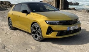 Essai vidéo - Opel Astra (2022)