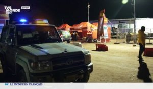 Un "engin explosif improvisé" à l'origine de l'explosion d'une voiture du Dakar 2022, qui avait gravement blessé le pilote français Philippe Boutron