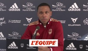 Marcelo : «Il faut oublier et regarder devant» - Foot - L1 - Bordeaux